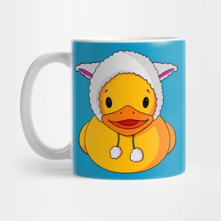 Easter Lamb Rubber Duck Mug